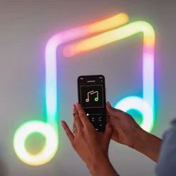 Twinkly Light flex LED-lysslange RGB 2m WIFI