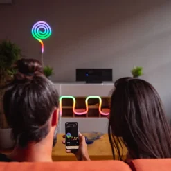 Twinkly Light flex LED-lysslange RGB 2m WIFI