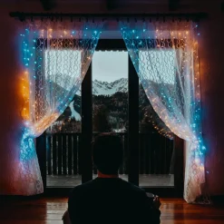 Twinkly RGBW-lysgardin, 210 LED'er