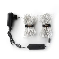 Twinkly RGBW-lysgardin, 210 LED'er