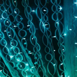 Twinkly RGBW-lysgardin, 210 LED'er