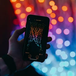 Twinkly RGBW-lysgardin, 210 LED'er