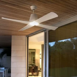 Typhoon loftventilator, støjsvag, Ø 127 cm, saltvandsresistent