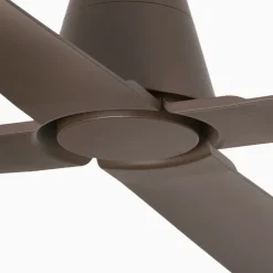 Typhoon M loftventilator med DC-motor IP44 brun