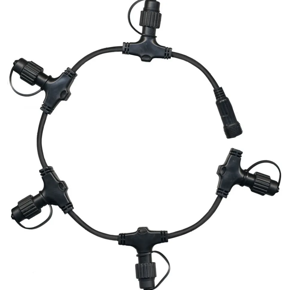 Udbyg.kabel, ring m. 5muligheder, System 24