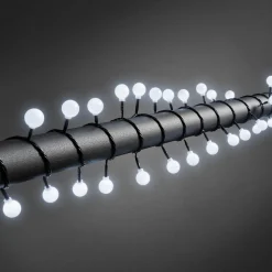 Udendørs - LED-lyskæde Kugle 80 lysk.