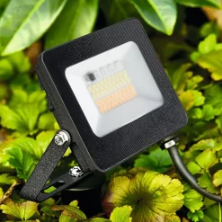 Udendørs LED-spot Kingston med jordspyd, RGBW