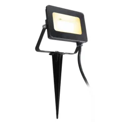 Udendørs LED-spot Kingston med jordspyd, RGBW