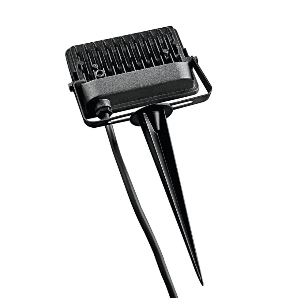 Udendørs LED-spot Kingston med jordspyd, RGBW