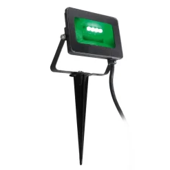 Udendørs LED-spot Kingston med jordspyd, RGBW