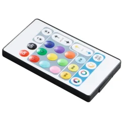 Udendørs LED-spot Kingston med jordspyd, RGBW