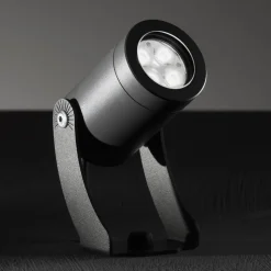 Udendørs LED-spot 1445LED, grafit, 90°