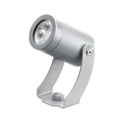 Udendørs LED-spot 1440LED, sølv, 90°