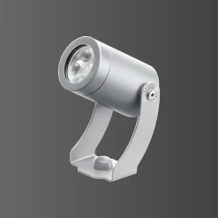 Udendørs LED-spot 1440LED, sølv, 90°