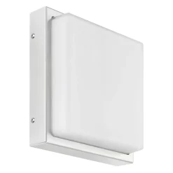 Udendørs LED-væglampe 046, bevægelsessensor, stål