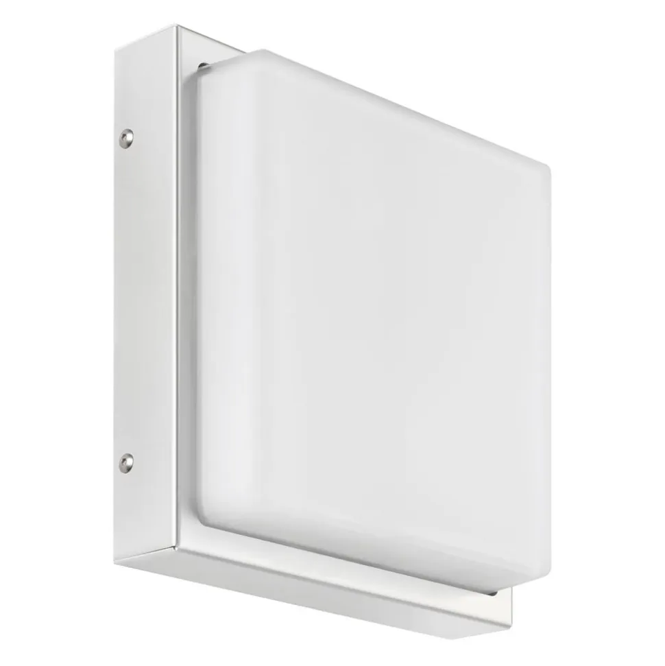 Udendørs LED-væglampe 046, bevægelsessensor, stål