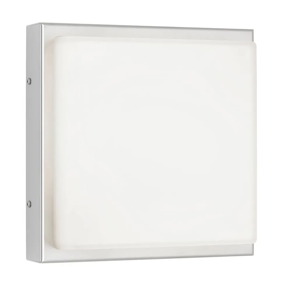 Udendørs LED-væglampe 046, bevægelsessensor, stål