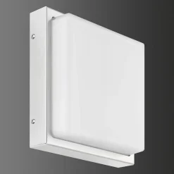 Udendørs LED-væglampe 046, bevægelsessensor, stål