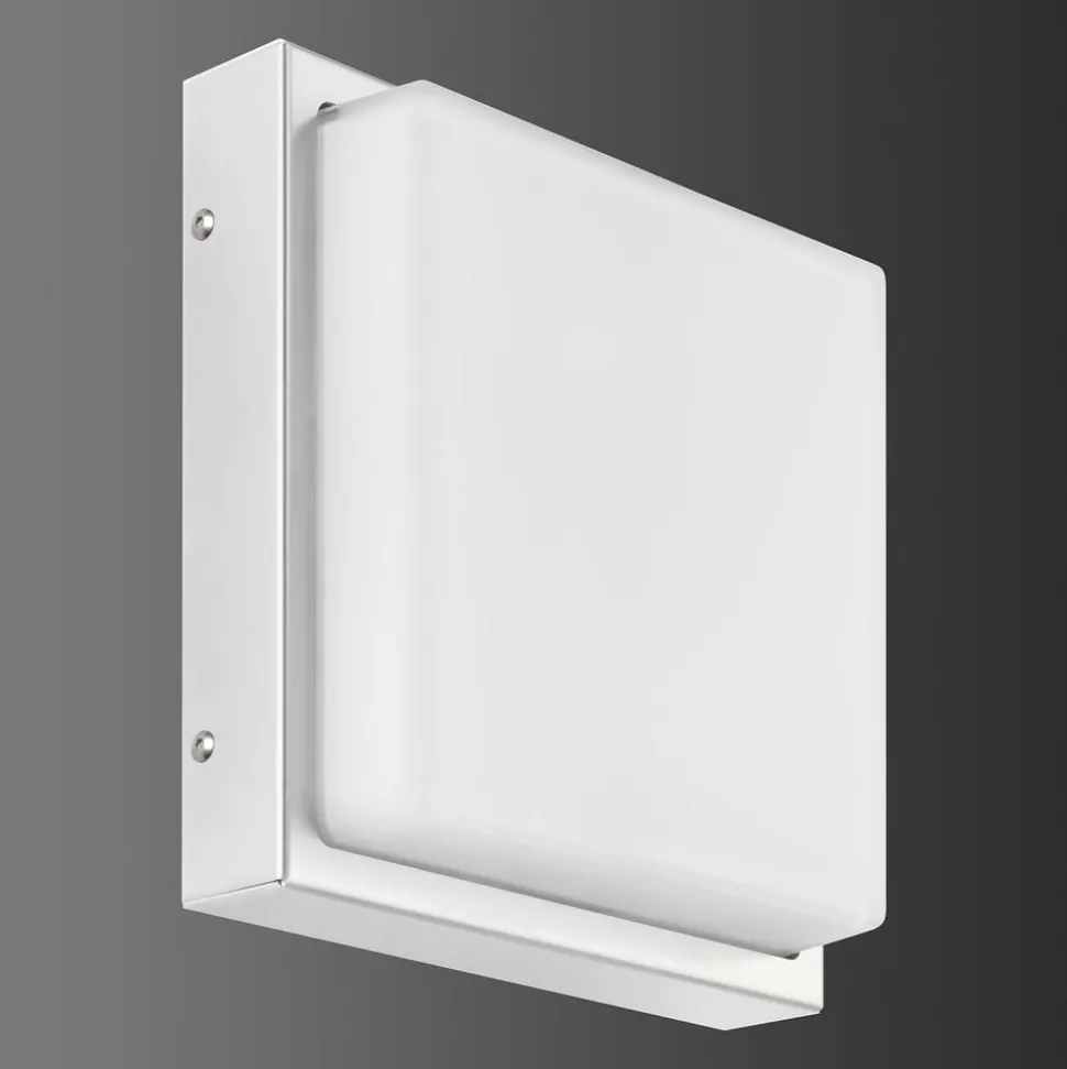 Udendørs LED-væglampe 046, bevægelsessensor, stål