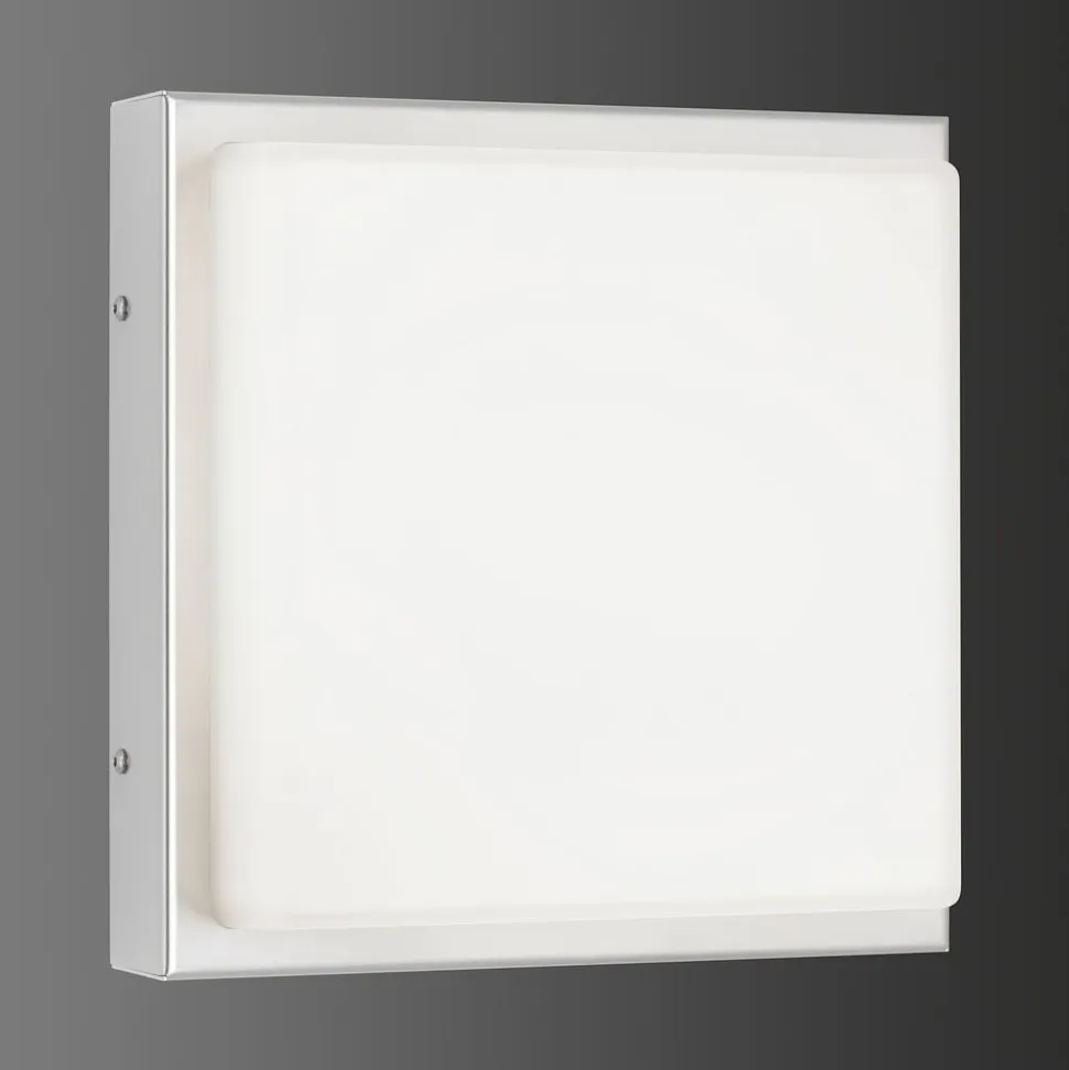 Udendørs LED-væglampe 046, bevægelsessensor, stål