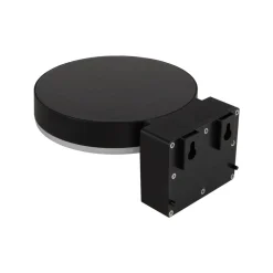 Udendørs LED-væglampe 36507 sort, sensor, plast