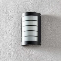 Udendørs LED-væglampe Aqua Marco, antracit