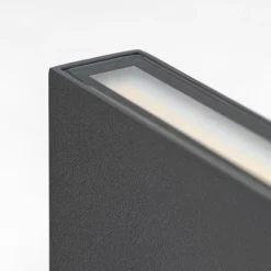 Udendørs LED-væglampe CMD 9060, 11 cm, antracit, IP54, op/ned