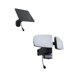 Udendørs LED-væglampe Duplex, 2 lyskilder, hjørnemontering