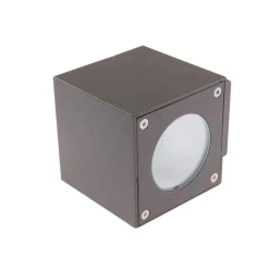 Udendørs LED-væglampe Jarno, antracit, sæt med 2, metal, 9 cm