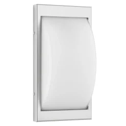 Udendørs LED-væglampe 068LEDSEN, stål, sensor