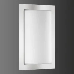 Udendørs LED-væglampe Luis, stål, bevægelsessensor