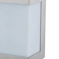 Udendørs LED-væglampe Severina, stål