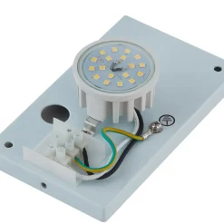 Udendørs LED-væglampe Severina, stål