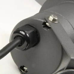 Udendørs spot med jordspyd Tessa, i gråt