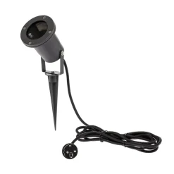 Udendørs spot med jordspyd Tessa, i gråt