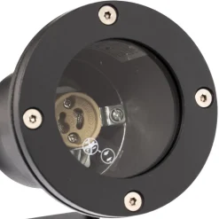 Udendørs spot med jordspyd Tessa, i gråt