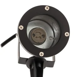 Udendørs spotlight Ubangi med jordspyd i sæt med 3 stk