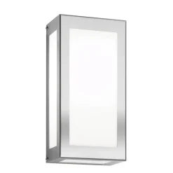 Udendørs væglampe Aqua Rain, stål