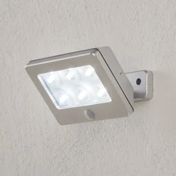 Udendørs væglampe Kollig, sensor, batteridrevet