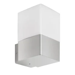 Udendørs væglampe Linus, stål uden sensor