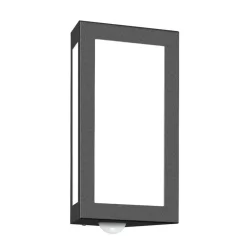 Udendørs væglampe Long med sensor