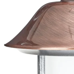 Udendørs væglampe Peggy, pendel, kobber