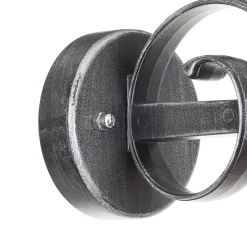 Udendørs væglampe Peggy, pendel, kobber