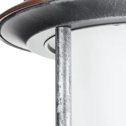 Udendørs væglampe Peggy, pendel, kobber