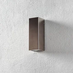 Udendørs væglampe Senta, stål