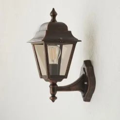 Udendørs væglampe Toulouse, fritstående