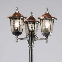 Udsøgt ANTOINE kandelaber med tre lys