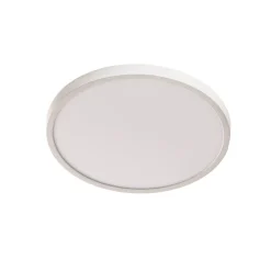 Ultraflad LED-loftlampe Lero Ø 40 cm