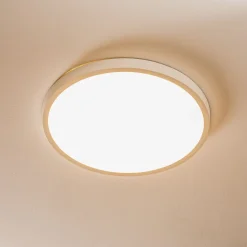 Ultraflad LED-loftlampe Lero Ø 40 cm