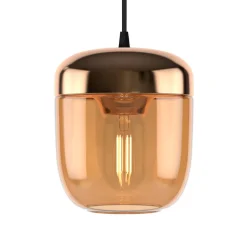 UMAGE Acorn hængelampe 1 lyskilde rav messing